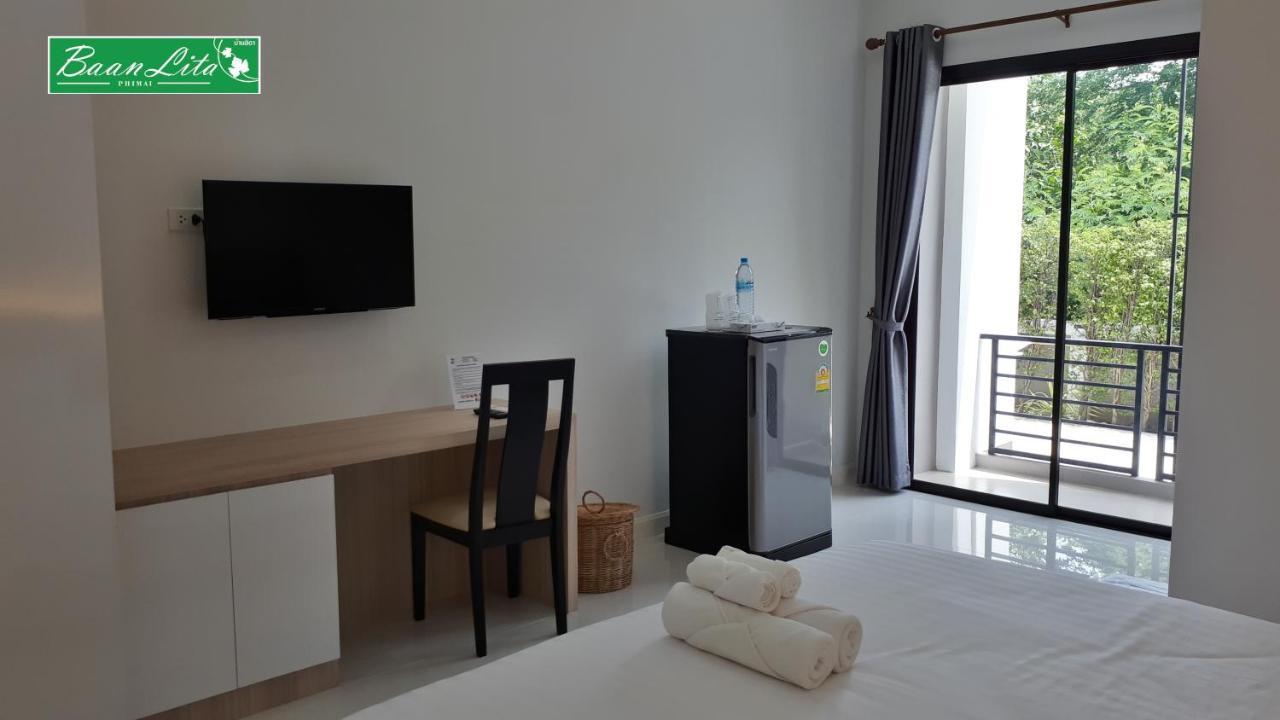 Aparthotel Baan Lita à Phimai Extérieur photo