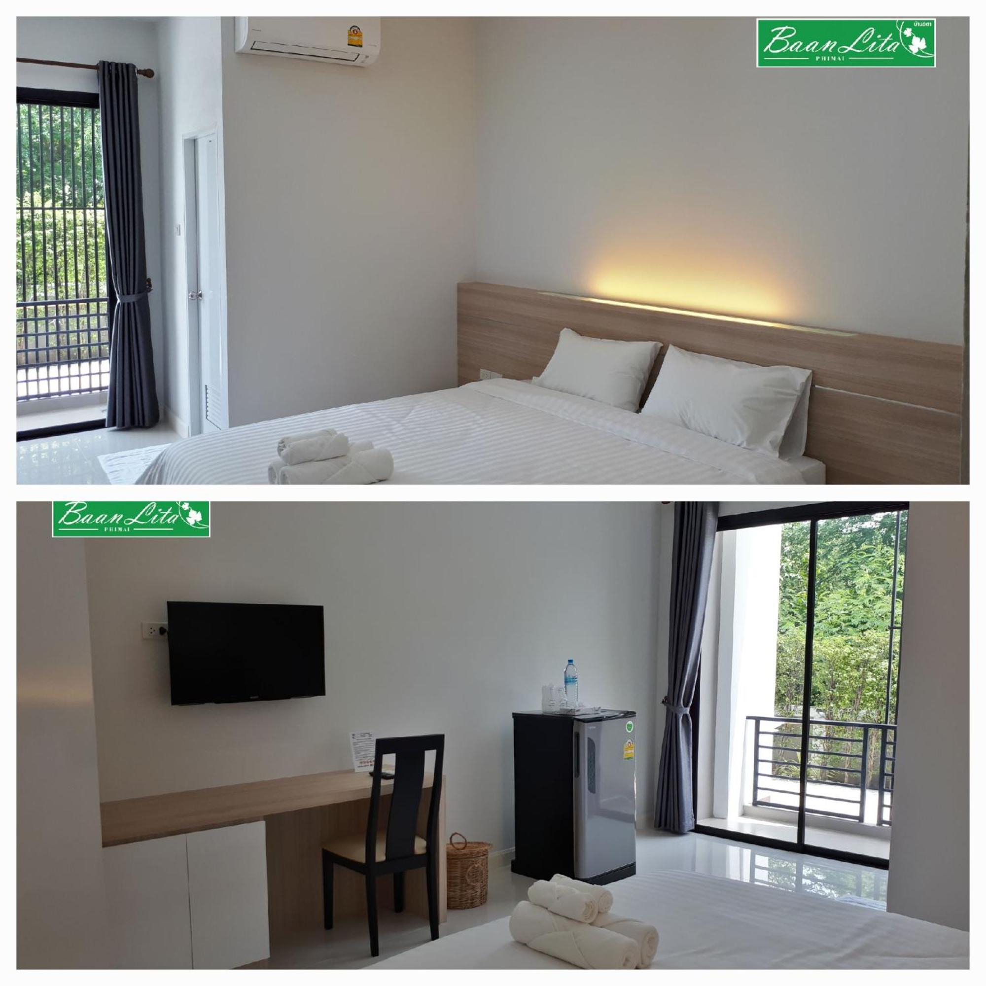 Aparthotel Baan Lita à Phimai Extérieur photo