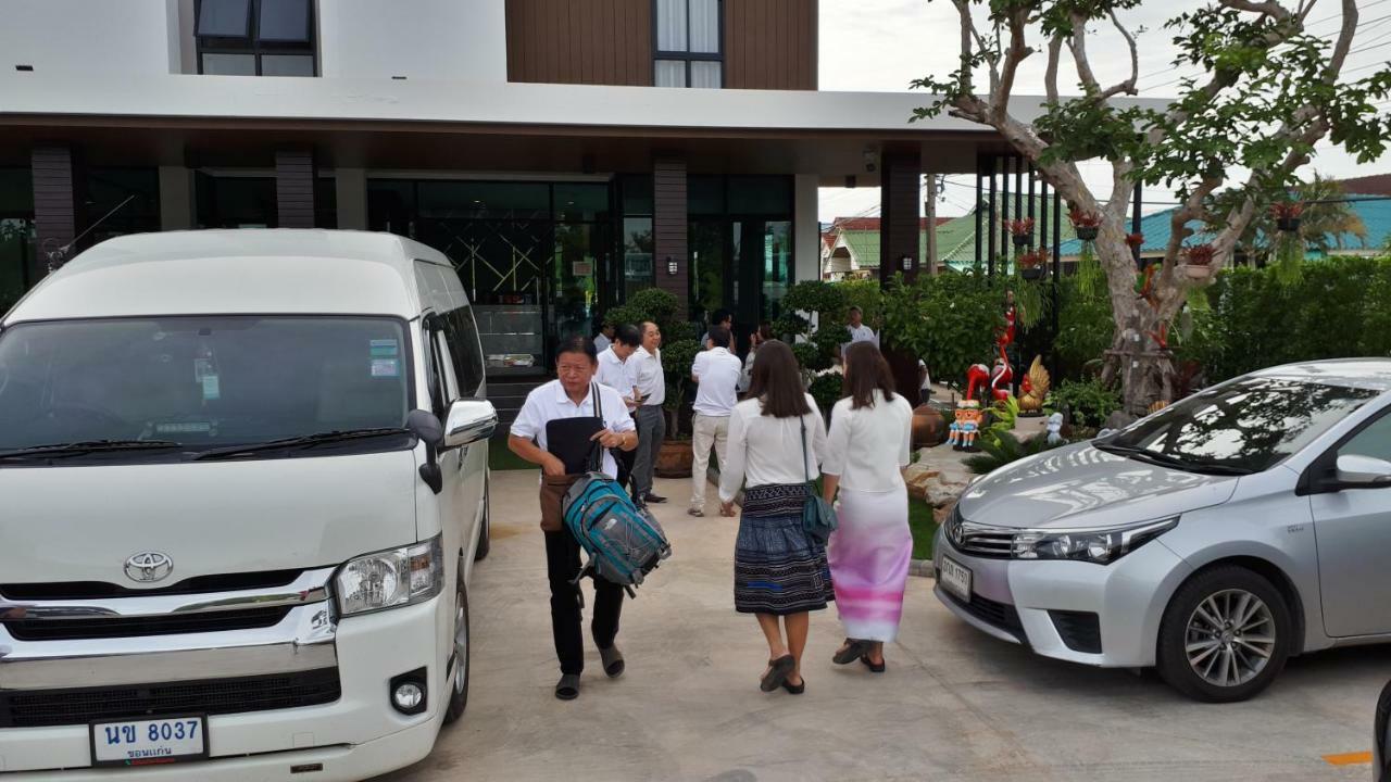 Aparthotel Baan Lita à Phimai Extérieur photo